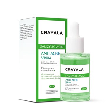 Anti Acne Serum, Skin Care For Acne Prone Skin, Remove BLackhead And Clear Skin