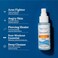 BioForce HOCl - Pure Hypochlorous Acid Spray for Face Travel Size Toner &amp; Cleanser - Made in Canada - Acne-Prone Skin &amp; Eczema, Piercing aftercare, pH Balanced, Non-comedogenic - NueVue (2.3 oz)