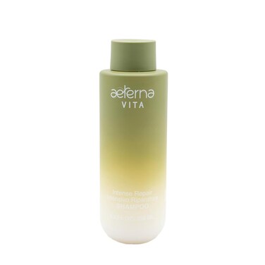 Aeterna VITA Intense Repair Keratin Shampoo for Dry Damaged Hair   Thyme, Ginseng Root Extract   Color-Safe - 250 ml