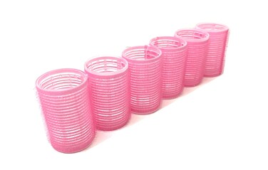 1-1/2&rdquo; Self Grip Hair Rollers - 6 Count assort