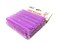Mini Small Hair Rollers Self Grip Vented Pro Salon Hairdressing Curlers Purple 24PC