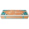 L'EAU de COLOGNE (Pine) Boxed Soap   Three Pack   Made in France   Traditional French Soap   Hand-wrapped  3 x 3.4oz Bars
