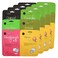 celavi Essence Facial Face Mask Paper Sheet Korea Skin Care Moisturizing 4 packs for each 6 flavors (New) K-Beauty Skincare 24 masks in a pack Made in Korea