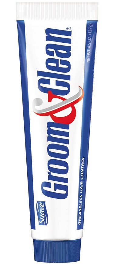 Groom &amp; Clean Greaseless Hair Control, 4.5Ounce Tubes (Pack of 6)