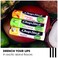 ChapStick Bulk Lip Balm, Aloha Coconut, 12-Pack &ndash; Luscious &amp; Tropical Lip Moisturizer, 0.15 Ea