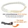 DIGUAN Synthetic Hair Braided Headband Classic Chunky Wide Plaited Braids Elastic Stretch Hairpiece Women Girl Beauty accessory, 55g aHairBeauty (#Light Gray)