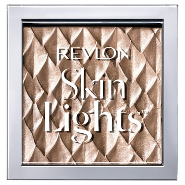 Revlon Skinlights Prismatic Powder Highlighter, Lightweight, Super-Smooth Buildable Shimmer, Twilight Gleam (202), 0.28 Oz
