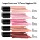 Revlon Super Lustrous The Gloss, 5 Piece Lipgloss Gift Set, Non-sticky High Shine Color in Cream &amp; Pearl Finishes, Pack of 5, 0.75 Fl Oz