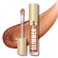 REVLON Super Lustrous Glimmer Gloss, Non-Sticky Lip Gloss, High-Shine Finish, Plant-Based Glitter, 006 Bronze Spark, 0.13 fl oz