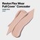 Revlon ColorStay Flex Wear, Full Cover Non-Creasing Concealer, Infused with Hyaluronic Acid &amp; Vitamin E, Flexible Longwear, 010 Vanilla, 0.34 Fl Oz