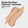 Revlon ColorStay Flex Wear, Full Cover Non-Creasing Concealer, Infused with Hyaluronic Acid &amp; Vitamin E, Flexible Longwear, 030 Light Medium, 0.34 Fl Oz