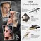 Revlon ColorStay Brow Fantasy, All In One Eyebrow Powder Pencil with Shaping Clear Gel, Gel Infused with Panthenol, Smudge-proof, 16HR Visibly Full Brows, 001 Ash Blonde