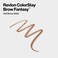 Revlon ColorStay Brow Fantasy, All In One Eyebrow Powder Pencil with Shaping Clear Gel, Gel Infused with Panthenol, Smudge-proof, 16HR Visibly Full Brows, 002 Soft Brown
