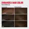 Revlon ColorSilk Tone + Gloss + Care Demi Permanent Hair Color, Dye Kit with Leave-In Scalp and Haircare Serum, 2x Shinier, 4x Stronger, 3 Brown Black, 4.5 fl oz