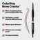 Revlon Eyebrow Pencil &amp; Powder, ColorStay Brow Creator 2-in-1 Eye Makeup with Spoolie, Longwearing with Precision Tip, 600 Blonde, 0.23 Oz