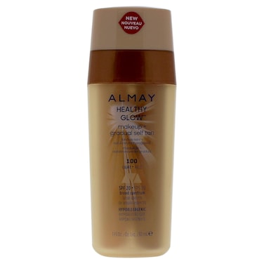 Almay Healthy Glow Makeup &amp; Gradual Self Tan, Light