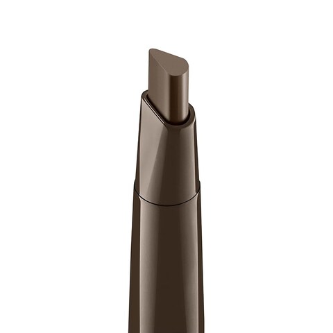 Almay Eyebrow Pencil with Spoolie Brush, Easy to Achieve Brows, Hypoallergenic, 802 Brunette