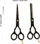 Professional Hair Cutting Scissors - Krisp Shave Stainless Steel Salon Barber Thinning Scissor (6 Inch) - Shears for Men's Beard Mustache Women Kids Pets Haircut All Purpose Shear Kit/Set, KSP-785
