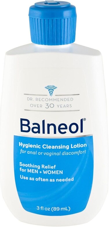 Balneol Hygienic Cleansing Lotion, 3 oz (Bundle of 12)