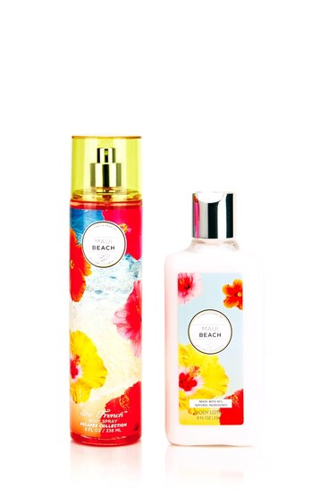 Beach Collection Body Mist and Lotion Set (Maui Beach)