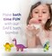 Dino Bath Bombs for Kids with Big Funny Dino Surprise Toys Inside   Funny Dinosaurs Inside Bubble Bath Bombs   Kids Cute Dinosaur Toys for Boys and Girls   Made in USA