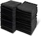 Black Bleach Proof Towels Bulk Sets 72 Pack 100% Cotton 16&quot; X 27&quot; Color Safe, Stain Resistant, Quick Drying Towels for Beauty, Hair and Nail Salon, Gym, Spa and Home Hair Care