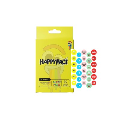 Acne Patches, Hydrocolloid Pimple Patch For Face, Pimple Patch 30 Count, All Skin Types