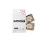 New Lip and Eye Mask 2 Sets, Hydro-Gel Eye Mask For Puffiness, Lip Collagen Plumper, Eye Mask Skincare, Rich Goat Milk (white/white)