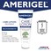 AMERIGEL Care Lotion Bundle - Hypoallergenic Moisturizer (6 oz.) Rehydrates &amp; Soothes Dry Skin - Care Lotion for Diabetic Skin Care (16 oz.) Soothes Irritated Skin