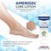 AMERIGEL Care Lotion Bundle - Hypoallergenic Moisturizer (6 oz.) Rehydrates &amp; Soothes Dry Skin - Care Lotion for Diabetic Skin Care (16 oz.) Soothes Irritated Skin