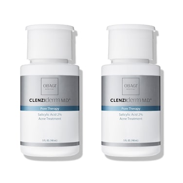 Obagi CLENZIderm M.D. Pore Therapy Exfoliating BHA Toner - Unclogs Pores with 2% Salicylic Acid Acne Treatment &ndash; 5 oz