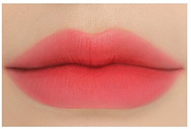 3CE BLUR WATER TINT(4.6g) soft lip with less smear with a blurry finish (#SPOT PLAYER) with sun cream(1ml*3ea)