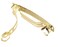 ALLinONE Gold Plated French Barrette Hair Clips for DIY Craft Project (60mm-20pcs)