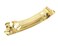 ALLinONE Gold Plated French Barrette Hair Clips for DIY Craft Project (60mm-20pcs)