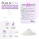 SLSA Sodium Lauryl Sulfoacetate Powder Cosmetic Grade 16 oz / 453 g - Organic Gentle Foaming Surfactant for Shampoos, Body Washes, and Bath Bomb DIY Personal Care Supplies by Talsen Chemicals