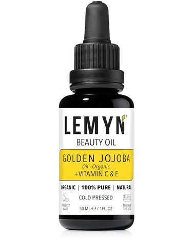 Golden Jojoba Oil   Supercharged with Clinically Proven THD Vitamin C   Freshly Made   Deep Hydration &amp; Radiant Boost   Handcrafted Excellence from Santa Barbara