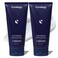 Curology Acne Facial Cleanser Treatment, 2.5% Benzoyl Peroxide Face Wash, For Oily and Acne Prone Skin, Milky Gel Texture, Fragrance Free, 2 Pack