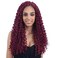BEACH CURL 18" (4 Pack, 1 Jet Black) - Freetress Synthetic Crochet Braid