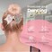 Sportybella - Dance Accessories, Hair Bow with Pink Ballet Slippers Design, Ponytail Holders - Gift for Dancers and Dance Enthusiasts, Hair Elastics