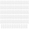 Lawie 100 Pack Bulk 2 Inch 5 CM Oval Snap Metal Hair Clips Barrettes Silver Hairpins Clips Thin Fine Bang Hair Holder Craft DIY Accessories for Women