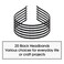 Lawie 20 Pack Black Satin Cloth Fabric Covered Thin Slim Hard Metal Headband 0.5CM Plain Wire Hair band Elastic Skinny Hair Hoop Holder Tiara Crown Base for Women Men Crafting DIY Accessories