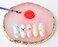 8 Pieces Designs Brushes for Nail Art Resin Palette Gel Design Nail Art Dotting Tools Nail Gel Painting Brush Mixing Palette Nail Art Equipment