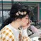 Crystal Hair Clips Small Pearl Hairpins Textention Fashion Hair Barrettes Decorative Bling Hair Accessories for Women Ladies