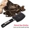 KTKUDY Detangling Hair Brush - Boar Bristle &amp; Tangle-Free Design for Kids, Women, and Men - Perfect for Wet and Dry Hair - Smooth, Magical Pain-Free Styling (Black)