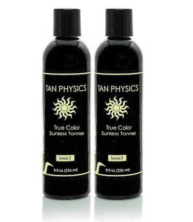 Lot of 2 Tan Physics True Color Sunless Self Tanner Tanning Lotion (Tan Physics (2 Pack))