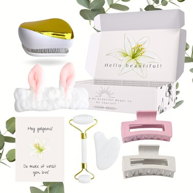 Birthday Gifts for Women, Gifts for Women, Girls, Sister, BBF, Beauty Gift Set Box, Birthday Gifts basket for Women