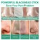 BREYLEE Blackhead Remover Mask, Tea Tree Oil Nose Pore Strips +100 papers, Puntos Negros, Peel Off Mask for Nose and Face, Pore Cleanser Purifying, Brush Desigh