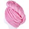 YYXR Microfiber Hair Drying Towel Ultra Absorbent Twist Hair Turban Drying Cap Hair Wrap (Pink)
