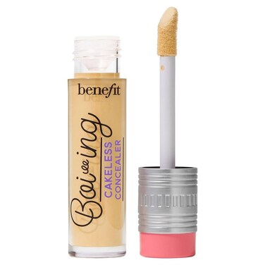 Benefit Boi-Ing Cakeless Concealer #6.4 Happy Feels (Medium Olive), 0.17 Ounce