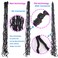 36 Inch New Faux Locs Crochet Braids Hair 6 Packs Super Long Goddess Locs Crochet Hair Curly Wavy Soft Locs Braiding Hair for Women Pre-looped Synthetic Afro Roots Braid Collection Extended